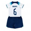 Baby Fußballbekleidung England Harry Maguire #6 Heimtrikot WM 2022 Kurzarm (+ kurze hosen)